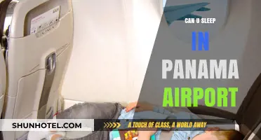 Sleeping at Panama Airport: A Comfortable Option?