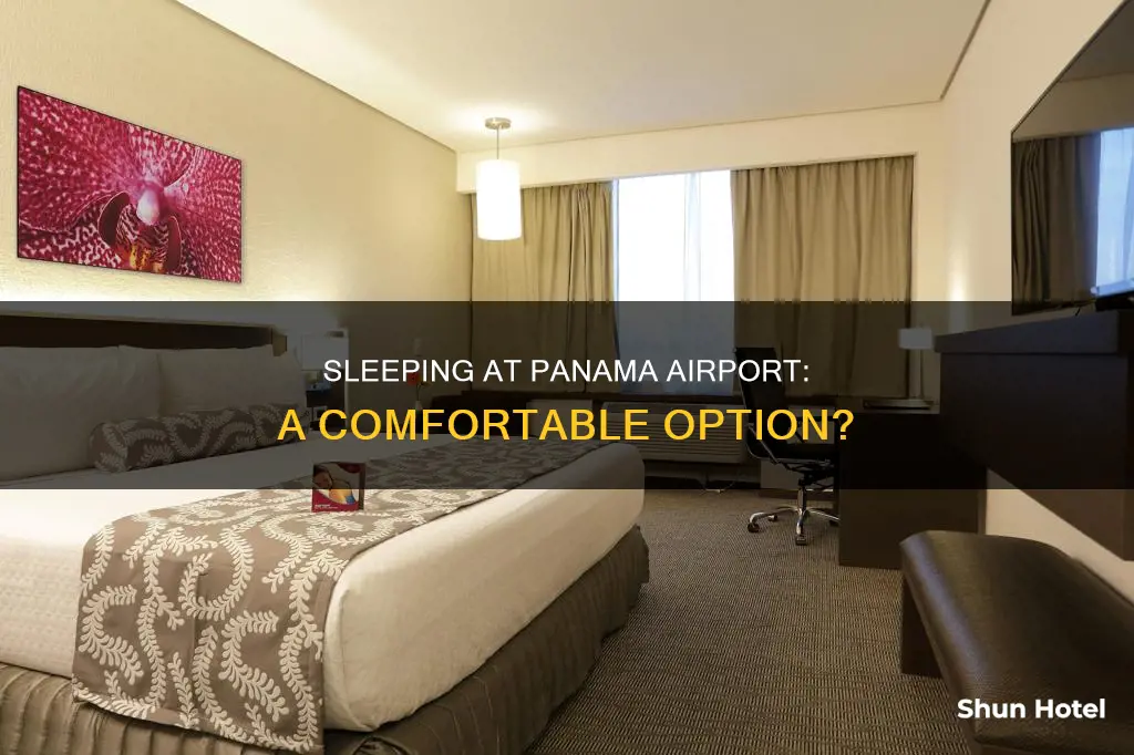 can u sleep in panama airport