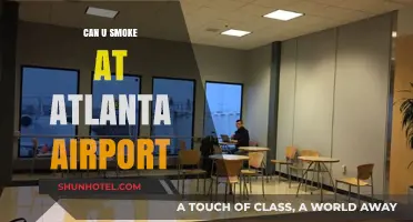 Smoking at Atlanta Airport: What's the Deal?