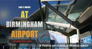 Birmingham Airport Smoking: Where to Light Up?