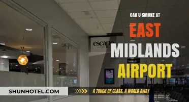 East Midlands Airport: Smoking Zones and Rules