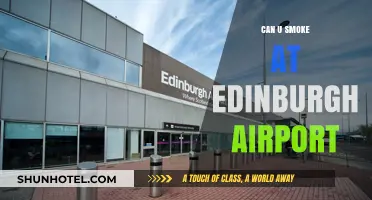 Smoking at Edinburgh Airport: What You Need to Know
