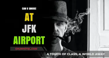 Smoking at JFK Airport: What You Need to Know