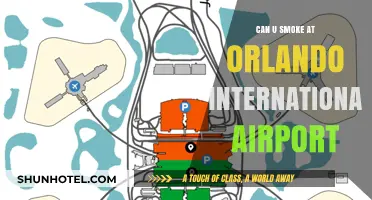Orlando International Airport Smoking Policy Explained