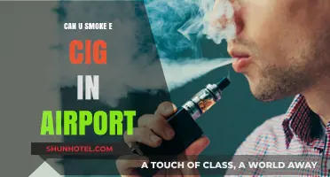 E-Cigarettes: Airport Rules and Regulations