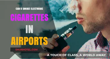 Airports and Vaping: Where Can You Smoke E-Cigarettes?