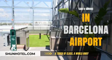Smoking at Barcelona Airport: What You Need to Know