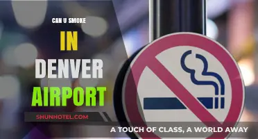 Denver Airport Smoking Policy: Can You Light Up?