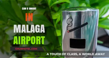 Smoking at Malaga Airport: What You Need to Know