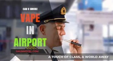 Vaping and Air Travel: What's Allowed?