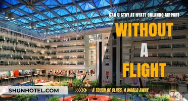 Stay at Hyatt Orlando: No Flight Needed