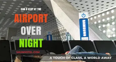 Staying Overnight at the Airport: Is It Possible?