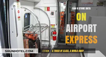 Airport Express: Storing Data Securely
