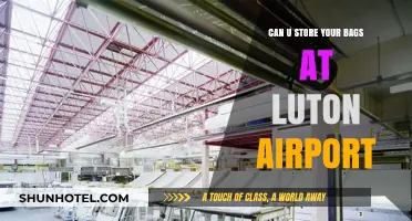 Left Luggage: Luton Airport Bag Storage