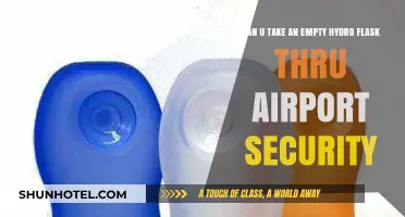 Travelers' Guide: Hydro Flask and Airport Security