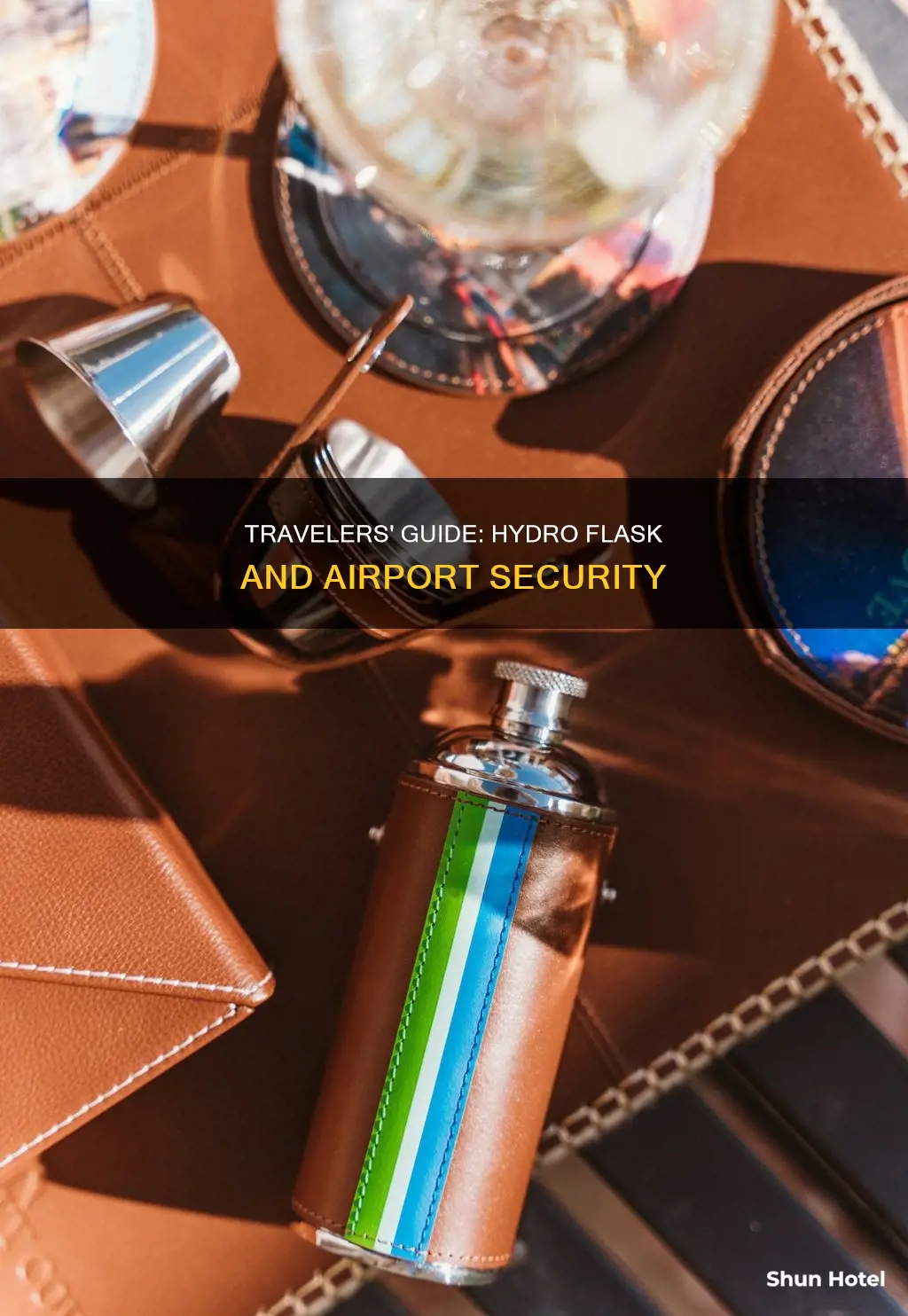 can u take an empty hydro flask thru airport security