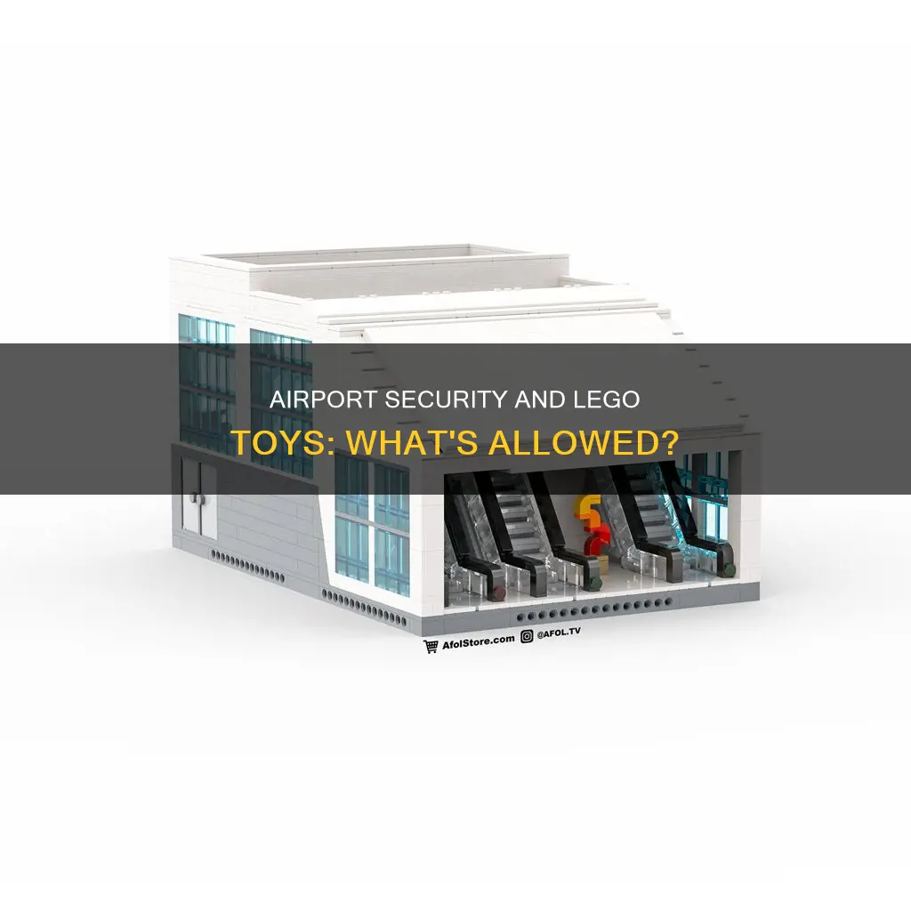 can u take lego toys on airport security