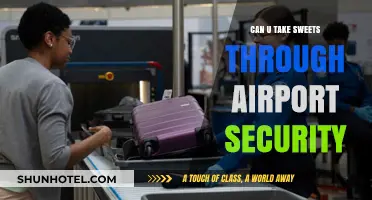 Sweets and Airport Security: What's Allowed?