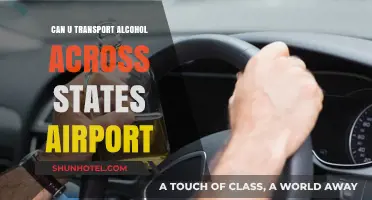 Traveling with Alcohol: Crossing State Lines by Air