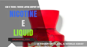 Traveling with Nicotine E-liquid: Japan Airport Rules