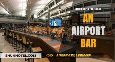 Airport Bars: Fake IDs and Real Trouble