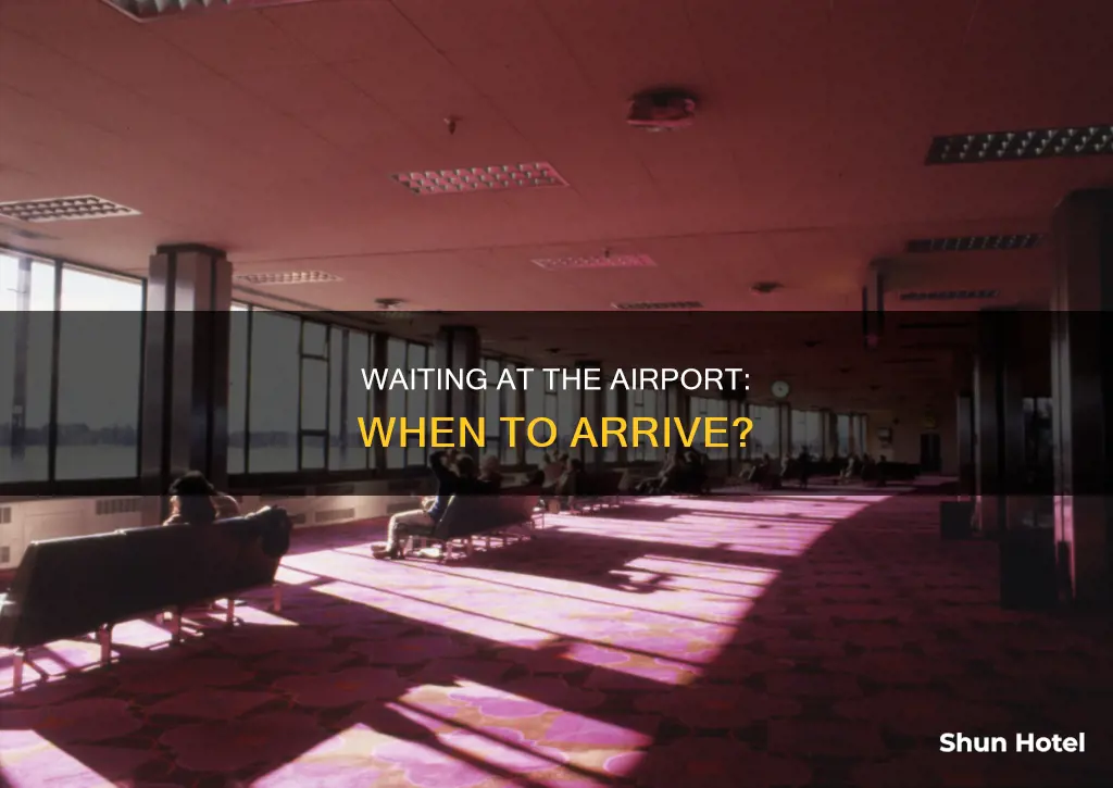 can u wait in airport until you board