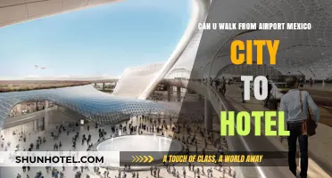Walking from Mexico City Airport: Is it Possible?