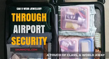 Jewelry and Airport Security: What's Allowed?