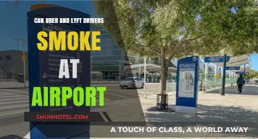 Airport Smoking: Rights of Uber and Lyft Drivers