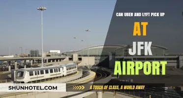 Rideshare Pickup: JFK Airport's Rules for Uber and Lyft
