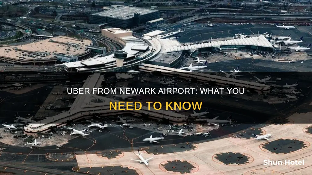 can uber be used from newark airport