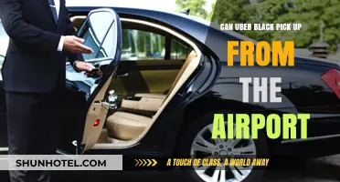 Airport Pickups: Can You Request Uber Black?