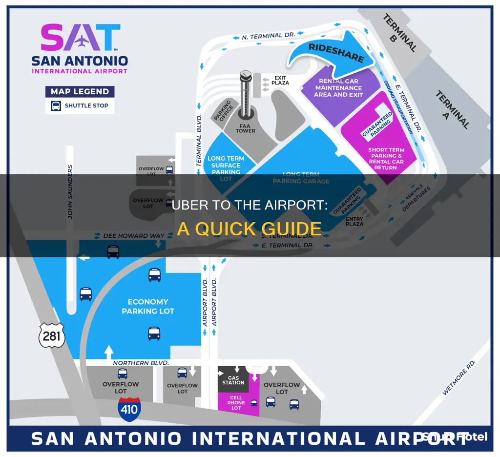 can uber bring you to the airport