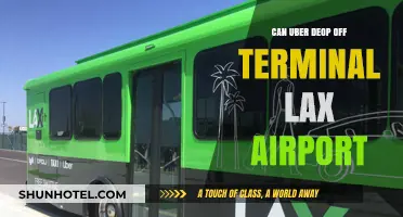Uber Drop-off at LAX: Can You Go to the Terminal?
