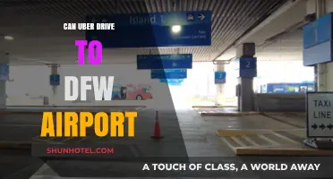 Uber to DFW Airport: Is It Possible?