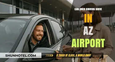 Uber Drivers in Arizona: Airport Access Explained
