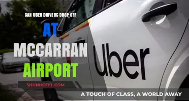 Ridesharing to McCarran Airport: Can Uber Drivers Drop Off?