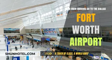 Uber Drivers: Allowed at Dallas Fort Worth Airport?