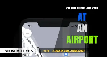 Airport Rides: Uber Drivers' Access Explained