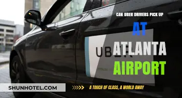 Uber Drivers: Atlanta Airport Pick-up Rules