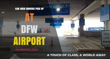 Uber Drivers at DFW Airport: Pick-Up Policies Explained