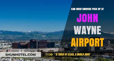 How to Get an Uber Ride from John Wayne Airport