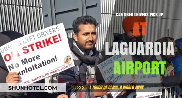 Uber Drivers: Picking Up at LaGuardia Airport