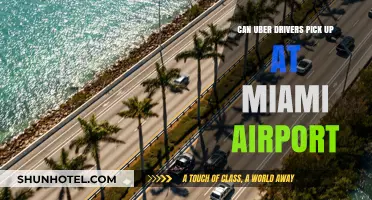 Uber Drivers at Miami Airport: Pick-Up Options