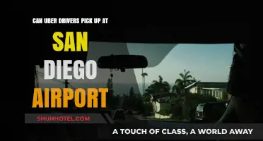 Uber Drivers at San Diego Airport: Pick-Up Policies Explained