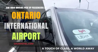 Uber Drivers and Ontario International Airport: Pick-up Rules Explained