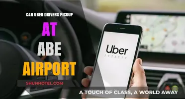 Rideshare at ABE Airport: Can Uber Drivers Pick You Up?
