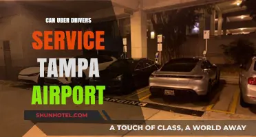 Uber Drivers: Tampa Airport Access and Rules