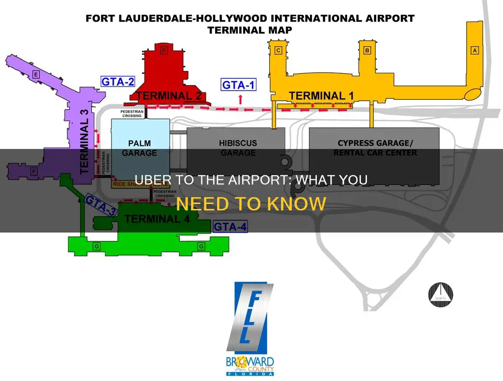 can uber drop me off at the airport