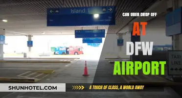 Uber Drop-off at DFW Airport: Is It Possible?